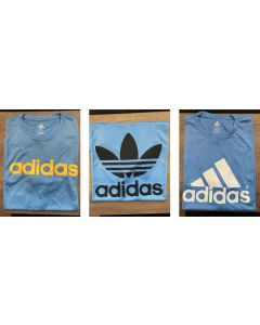 Adidas Wholesale mixed men's tee assortment 24pcs.