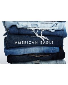 American Eagle Wholesale store stock apparel 300pcs.