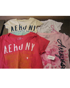 Aeropostale ladies s/s tee assortment 24pcs