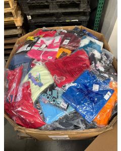 Athletic Brand wholesale apparel mix 250pcs.