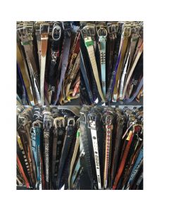 Ladies jeans belts assortment 50pcs.