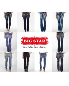Big Star wholesale ladies IRR Denim Jeans Assortment 24pcs.