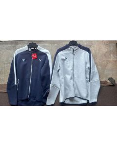 Puma BMW zip front sweat jacket 24pcs.