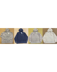 Calvin Klein Wholesale Men's hooded sweatshirts assortment 12pcs.