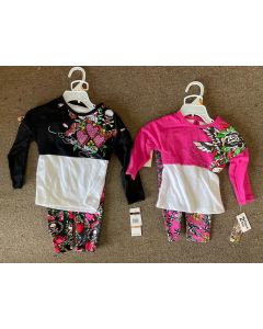 Ed Hardy wholesale infant girls 2pc sets 24pcs.