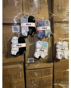 Fila Wholesale womens socks 6pairs/pack 60pcs.