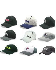 Fila wholesale mens hats assortment 48pcs.