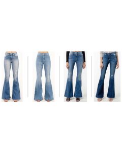 Ceros by Miss Me Jeans Wholesale Flare 30pcs.