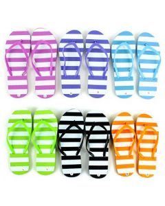 Wholesale pallet of mixed flip flops 192pcs.