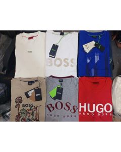 Hugo Boss Wholesale men's t-shirt assortment 36pcs.