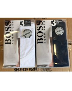 Hugo Boss wholesale 3pack crew-neck tee 36pcs.