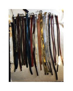 Joes Jeans ladies belts 50pcs. assortment