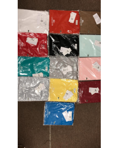 Lacoste men's s/s crew tee assortment 30pcs.