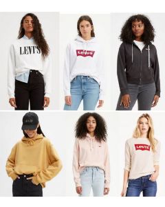 Levi's wholesale ladies hoodies assortment 36pcs.