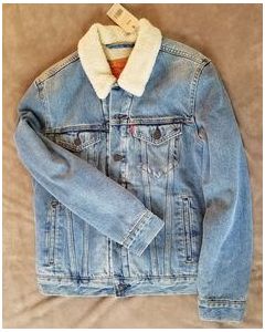 Levi's Missy Denim Jackets  - Lined 24pcs.