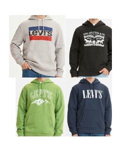 Levi's wholesale men's printed LOGO hood sweatshirts 48pcs.