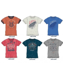 Lucky Brand wholeslae boys tees assortment 48pcs