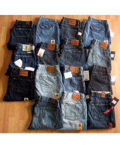 Lucky Brand wholesale Denim Jeans Ladies Assortment 30pcs.