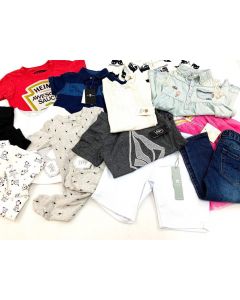 Children's assorted pallet clothing 200pcs.