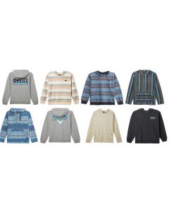 Oneill wholesale boys Fleece hoody assortment 18pcs.