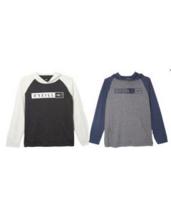 Oneill wholesale boys hoody tees assortment 18pcs.