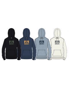 Reef Wholesale Men's hoodies assortment 36pcs.