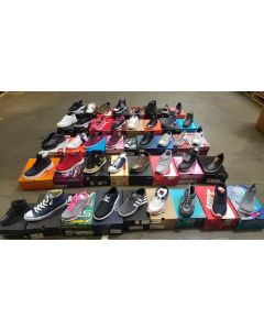 Wholesale sneakers and shoes wholesale mix 50pairs.