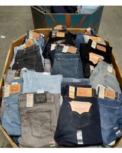 Levi's wholesale jeans pallet 200pcs