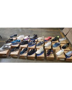 Asics wholesale M/W sneaker assortment 100 pairs.