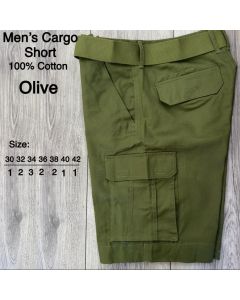 Men's Cargo shorts 24pcs. Assortment