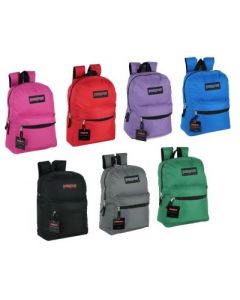 Backpacks assortment 48pcs.