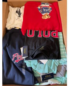 Polo Ralph Lauren wholesale mixed-assortments 100pcs. (international shipping included)
