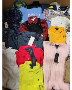 Polo Ralph Lauren wholesale CHILDREN mixed-assortments 250pcs.