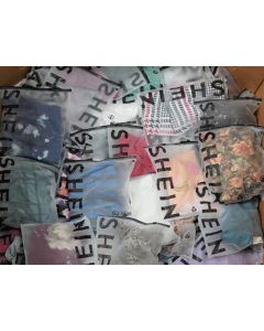 SHEIN assorted apparel pallet 300pcs.