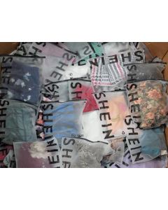 SHEIN assorted apparel pallet 350pcs.