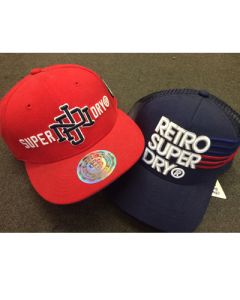 Superdry wholesale hats assortment 36pcs.