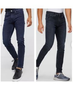 Calvin Klein Wholesale denim SKINNY FIT assortment 24pcs.