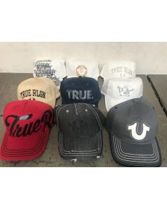 True Religion Wholesale hats assortment 36pcs.