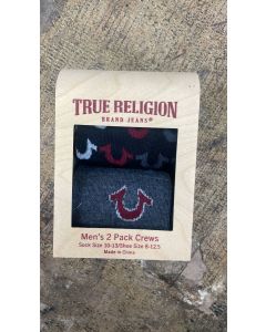 True Religion Men's crew sock 2pack 36pcs.