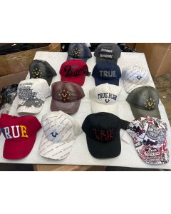 True Religion Wholesale hats assortment 100pcs.