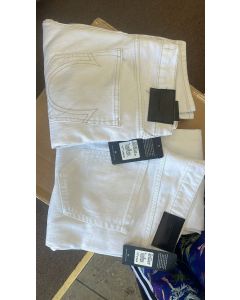 True Religion wholesale Mens Denim Jeans WHITE 30pcs.