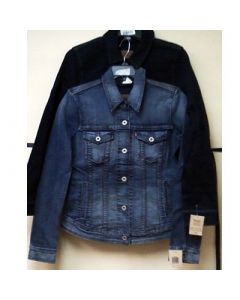 Levi's Wholesale Denim Jackets- ladies unlined 24pcs.