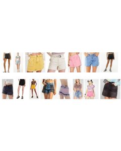 Urban Outfitters wholesale apparel store stock SHORTS 50pcs.