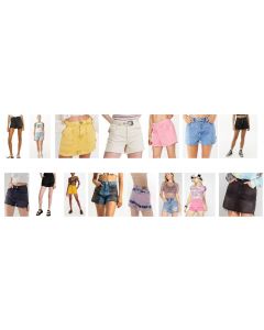 Urban Outfitters wholesale apparel store stock SHORTS 50pcs.
