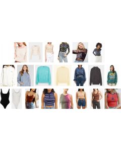 Urban Outfitters wholesale apparel store stock WINTER TOPS 50pcs.