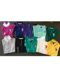 U.S. Polo Assn. wholesale women's s/s polos 36pcs.