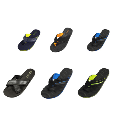 perry ellis flip flops