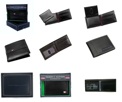 Original tommy hilfiger wallets 2025