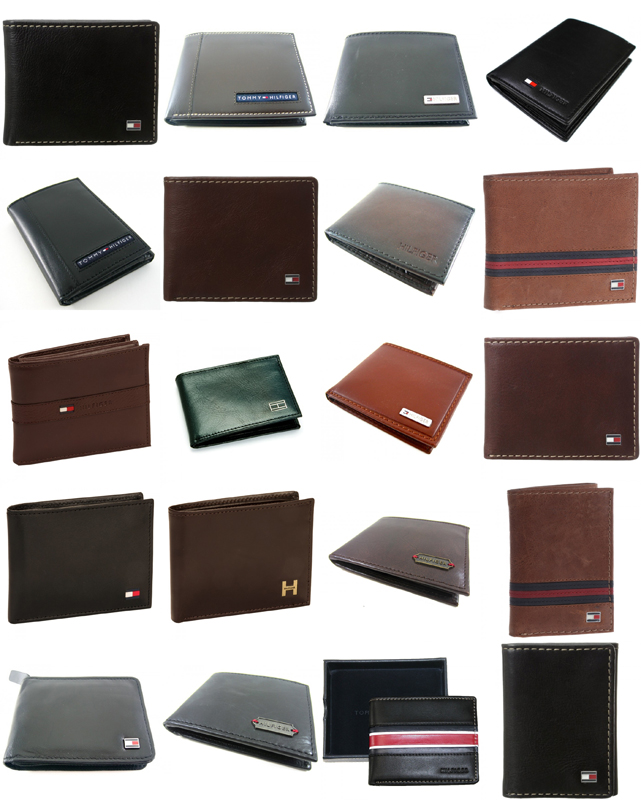 Tommy Hilfiger wallets wholesale assortment 24pcs.