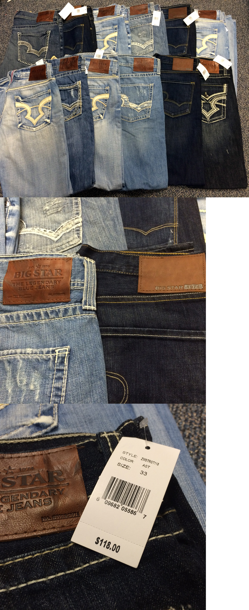 mens big star jeans